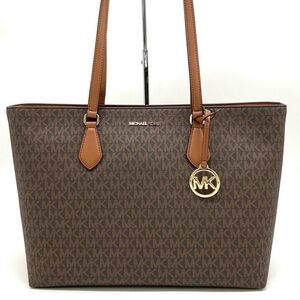 Michael Kors Bag Large Sheila Mf Tote Bag Brown/Gold